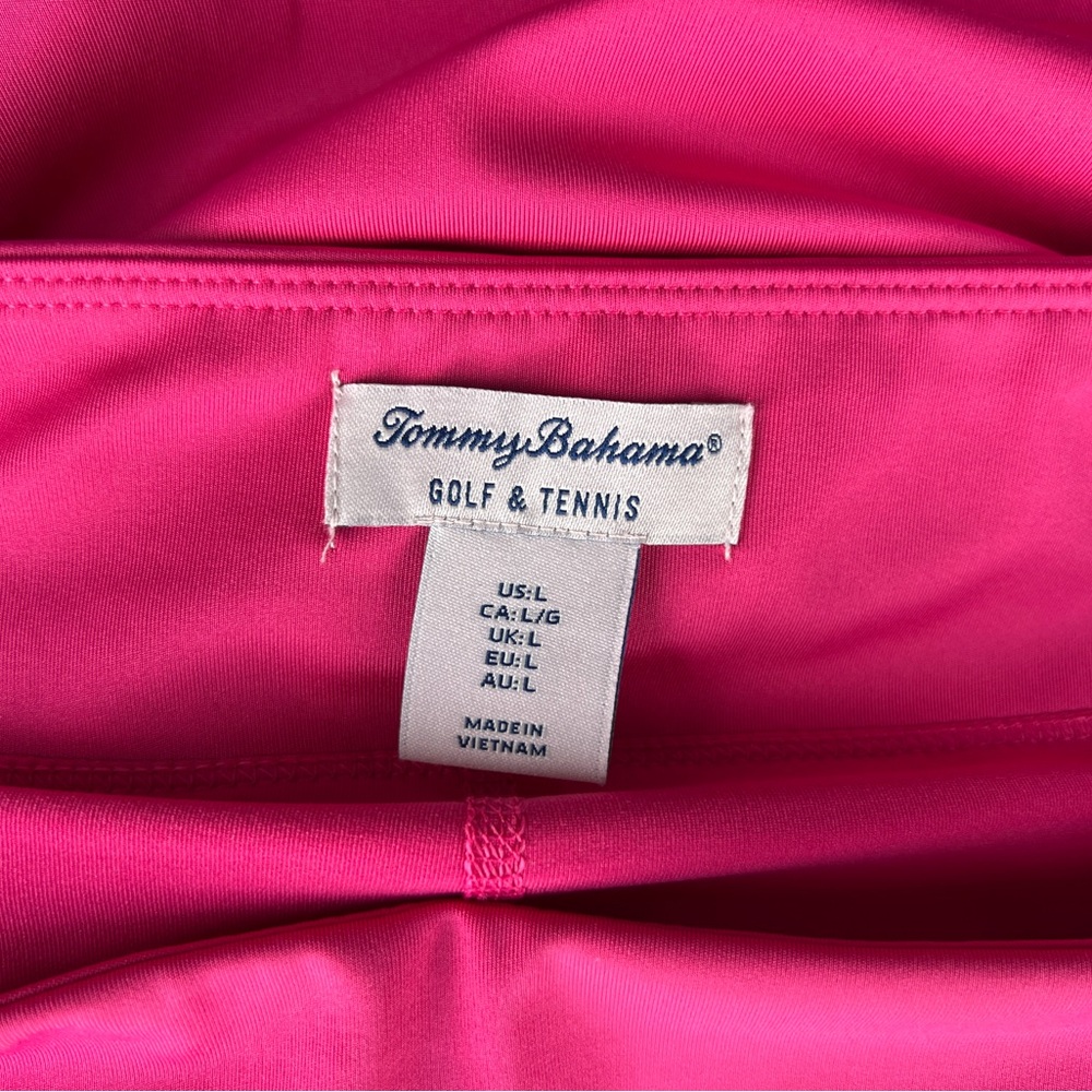 ‼️SOLD‼️Tommy Bahama Bright Pink Skirt - Picture 5 of 5